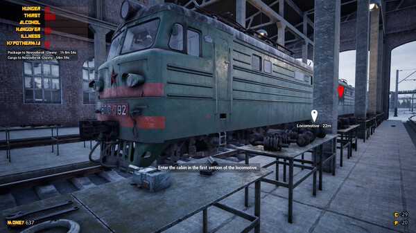 西伯利亚铁路模拟器.Trans-Siberian Railway Simulator_4
