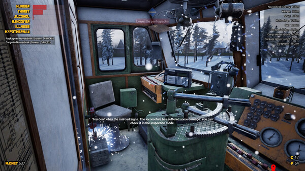 西伯利亚铁路模拟器.Trans-Siberian Railway Simulator_5