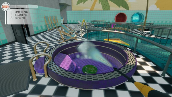 泳池清洁模拟器.Pool Cleaning Simulator_1