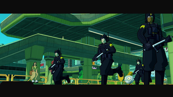街头疯克.Bomb Rush Cyberfunk_4