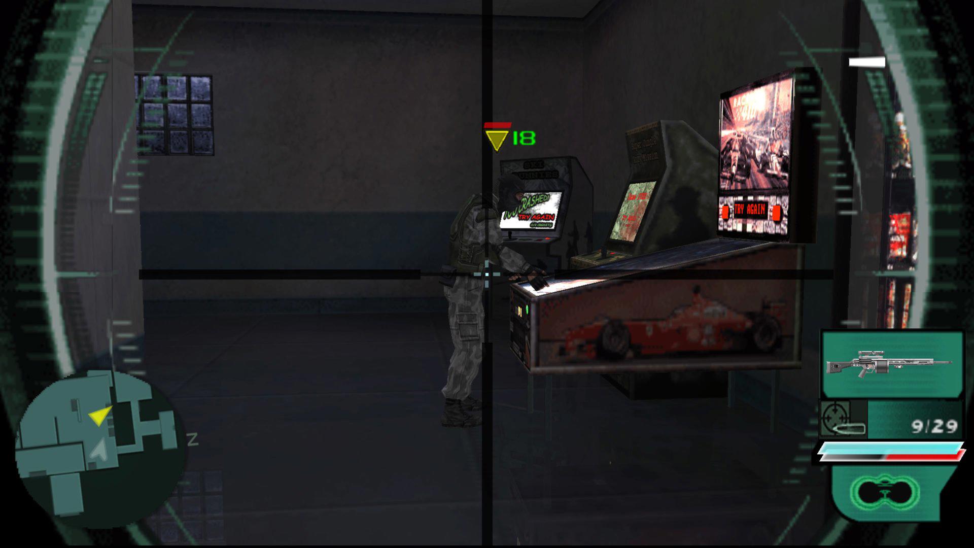 虹吸战士：黑镜.Syphon Filter: Dark Mirror_2