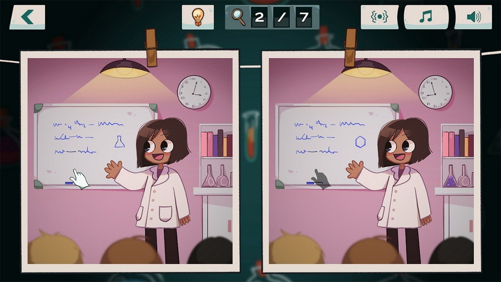 The Scientists’ Secret – Hidden Object Game_1