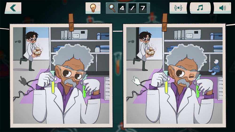The Scientists’ Secret – Hidden Object Game_2