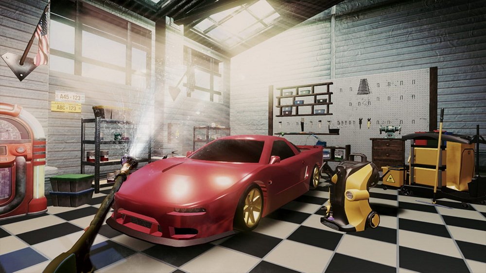 洗车模拟器.Wash Simulator – Clean Garage, House, Cars Business Tycoons_2