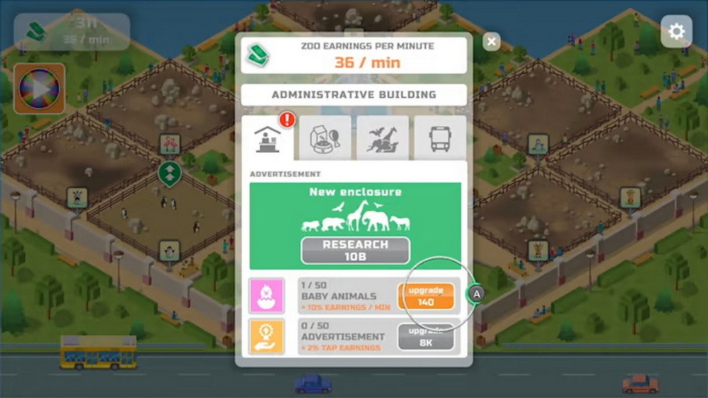 Idle Zoo Park_1
