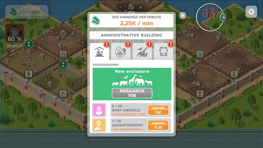 Idle Zoo Park_3