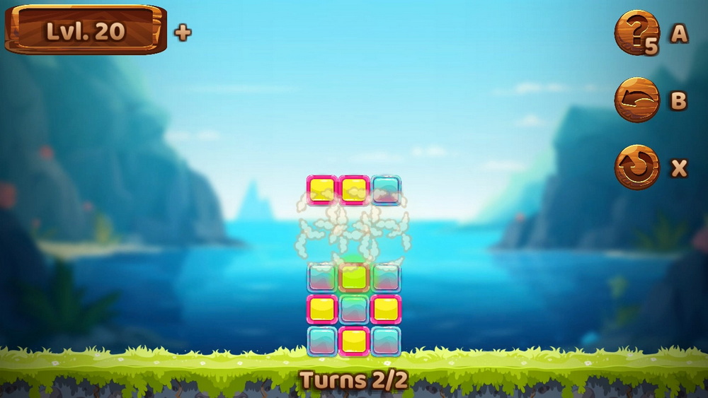 移动方块：经典益智方块游戏.Move The Box: Classic Block Puzzle_0