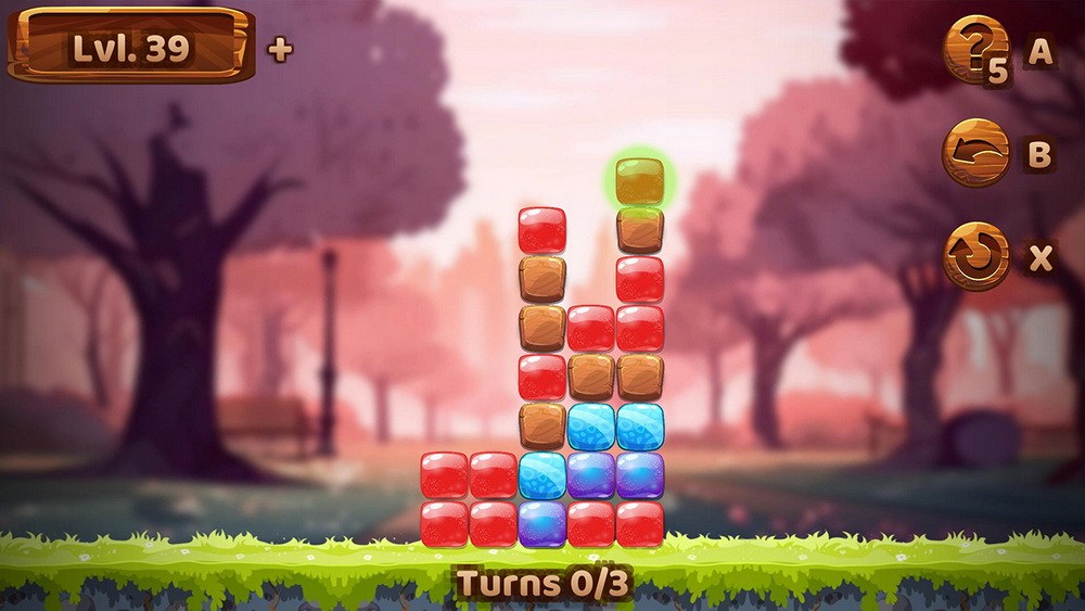 移动方块：经典益智方块游戏.Move The Box: Classic Block Puzzle_1