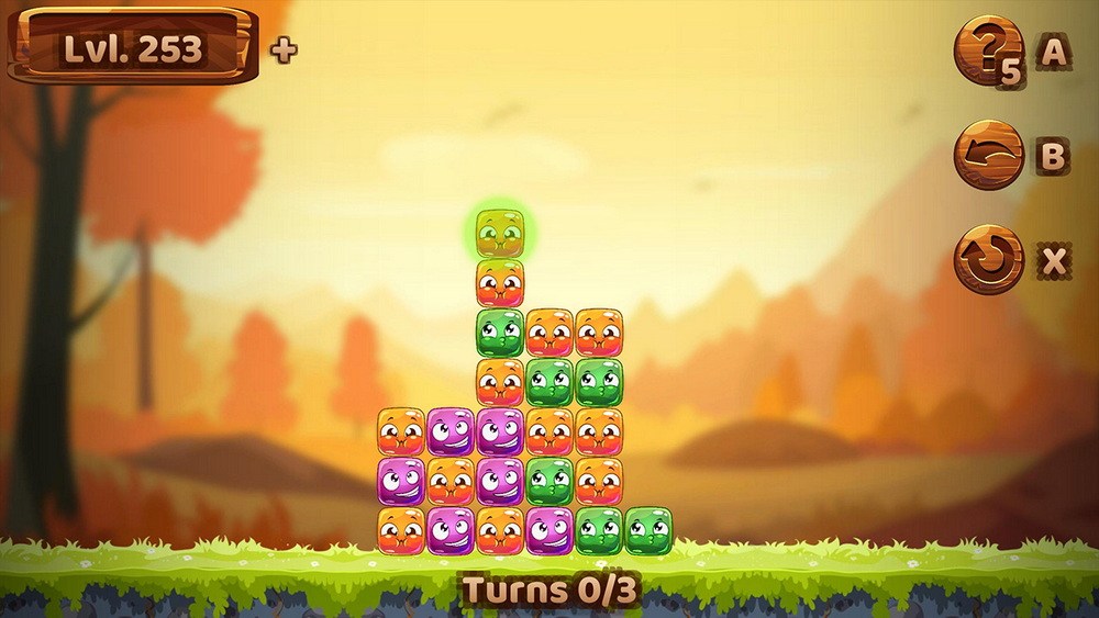 移动方块：经典益智方块游戏.Move The Box: Classic Block Puzzle_4