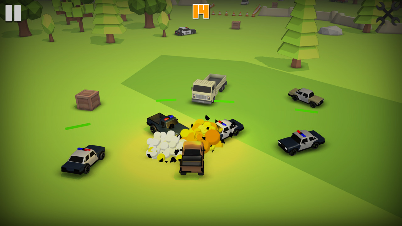 警察高速追捕.Police Cop Hot Pursuit_0