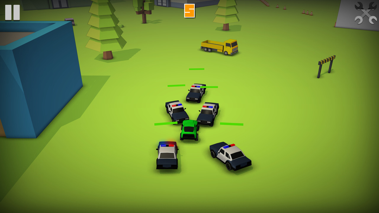 警察高速追捕.Police Cop Hot Pursuit_4