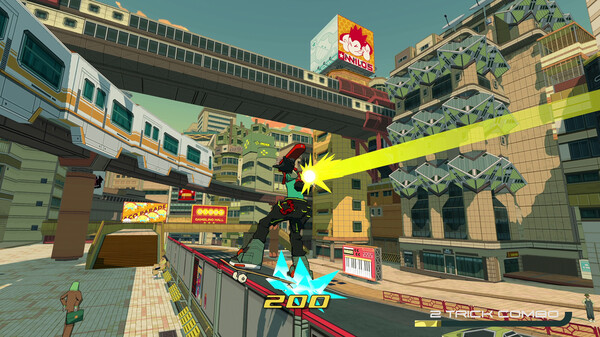 街头疯克.Bomb Rush Cyberfunk_0