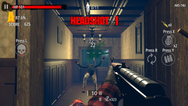 僵尸猎人：D-Day.Zombie Hunter: D-Day_0