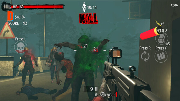 僵尸猎人：D-Day.Zombie Hunter: D-Day_1