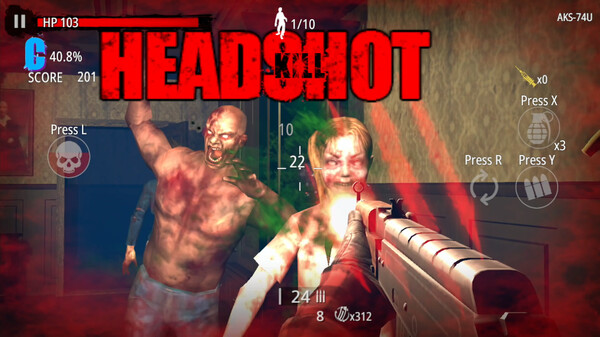 僵尸猎人：D-Day.Zombie Hunter: D-Day_2