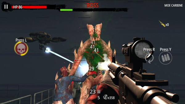 僵尸猎人：D-Day.Zombie Hunter: D-Day_3