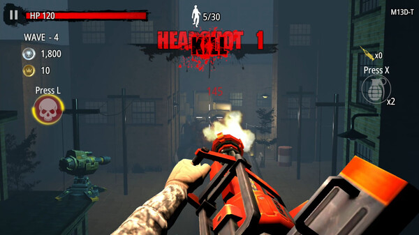 僵尸猎人：D-Day.Zombie Hunter: D-Day_4