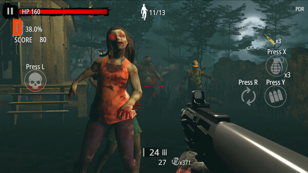僵尸猎人：D-Day.Zombie Hunter: D-Day_5