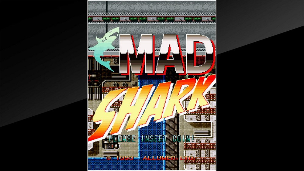 街机博物馆：最强鲛.Arcade Archives MAD SHARK_0