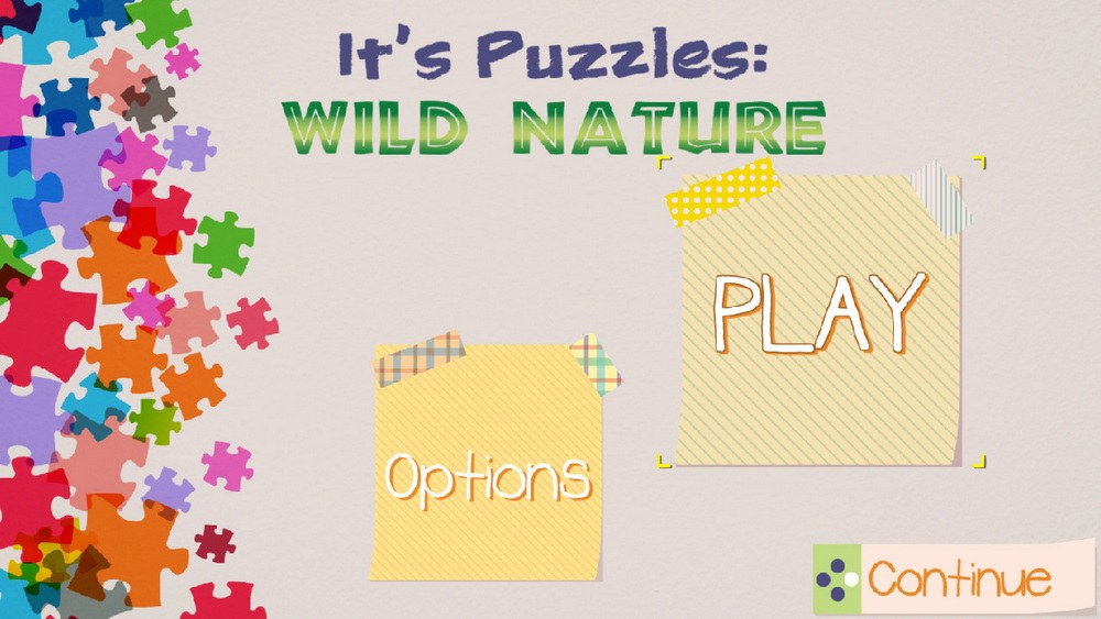 拼图：野生自然.It’s Puzzles: Wild Nature_0