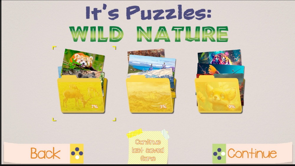 拼图：野生自然.It’s Puzzles: Wild Nature_1