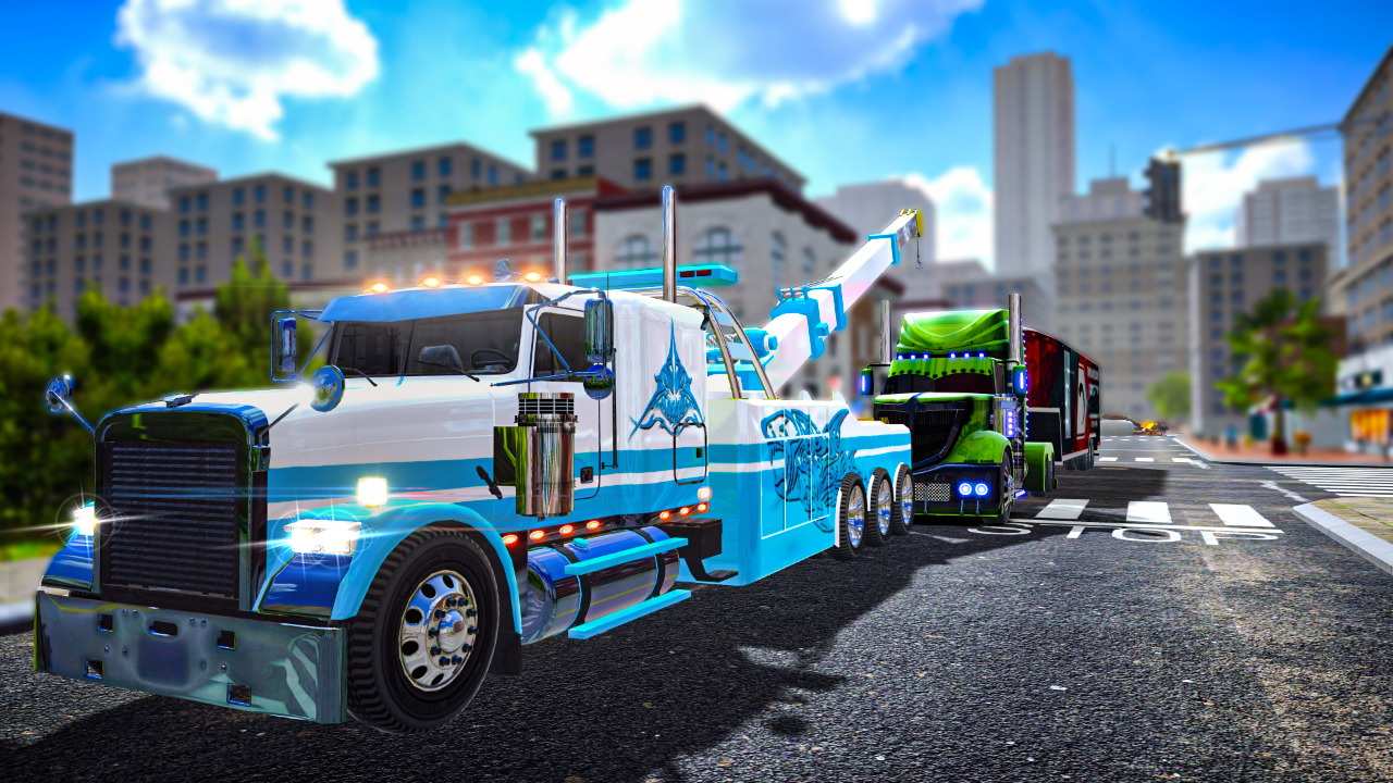 拖车驾驶员模拟器2023.Tow Truck Driver Simulator 2023_0