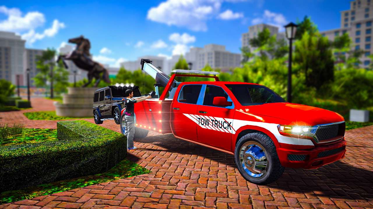 拖车驾驶员模拟器2023.Tow Truck Driver Simulator 2023_1