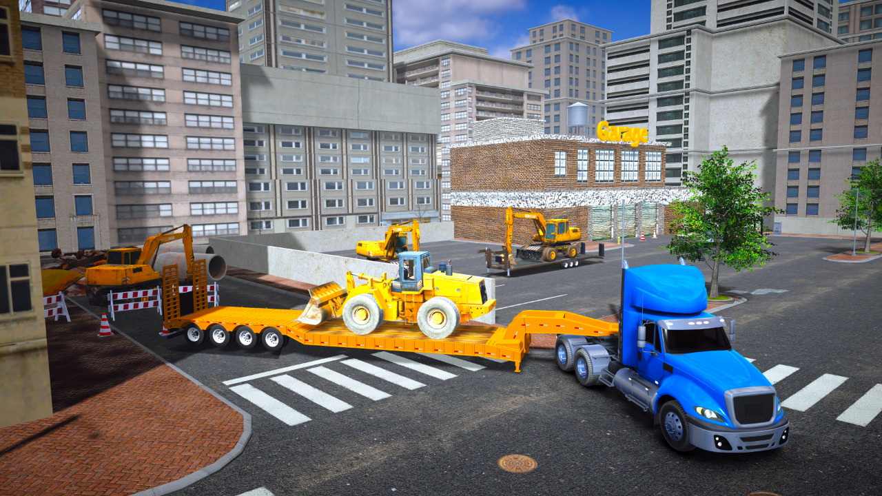 拖车驾驶员模拟器2023.Tow Truck Driver Simulator 2023_3