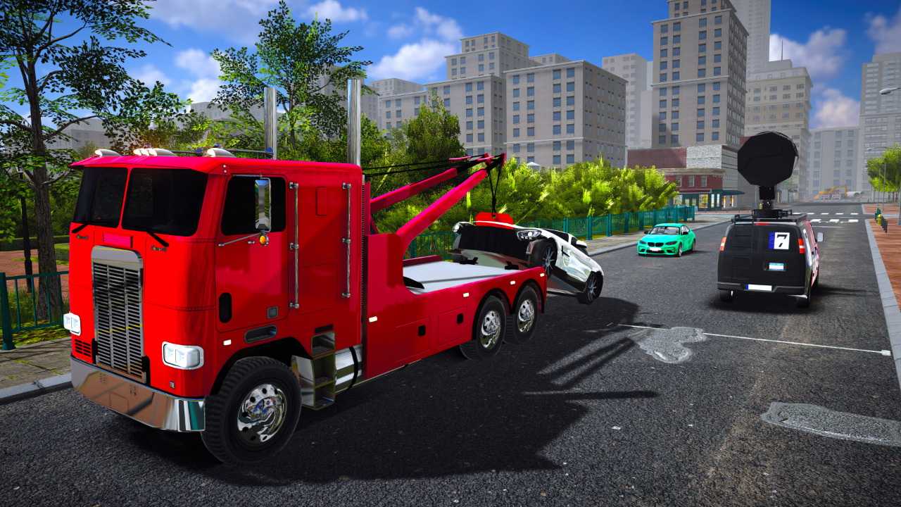 拖车驾驶员模拟器2023.Tow Truck Driver Simulator 2023_4