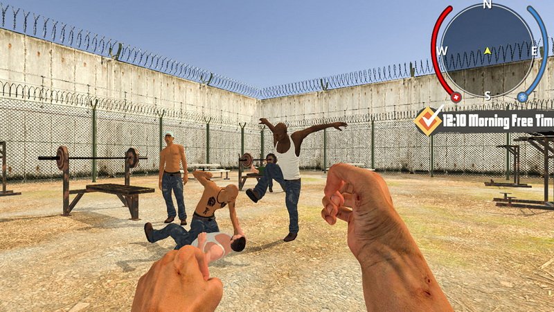 Prison Life Simulator Jail: Gangster Escape Games Scary_0