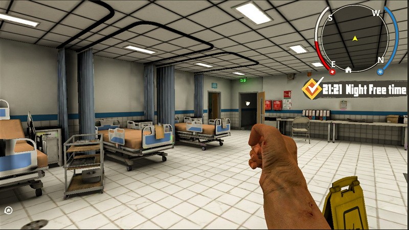 Prison Life Simulator Jail: Gangster Escape Games Scary_3