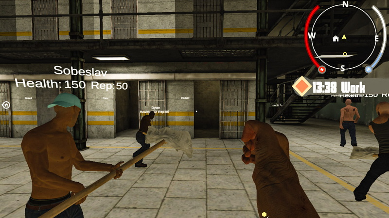 Prison Life Simulator Jail: Gangster Escape Games Scary_4