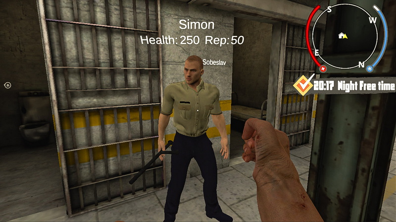 Prison Life Simulator Jail: Gangster Escape Games Scary_5