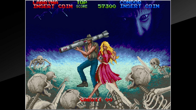 街机博物馆：魔兽王国.Arcade Archives: Dark Adventure_2