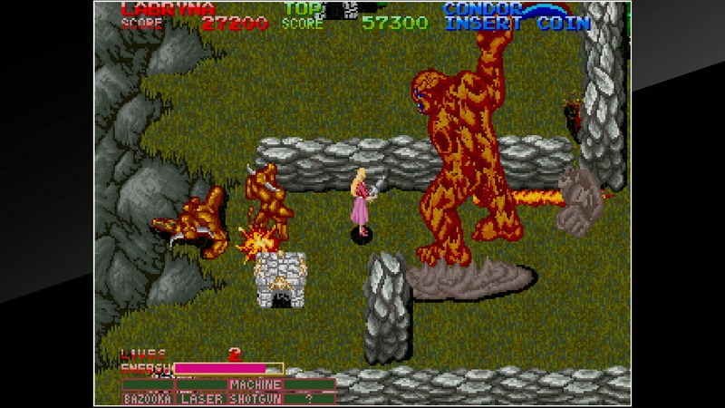 街机博物馆：魔兽王国.Arcade Archives: Dark Adventure_4