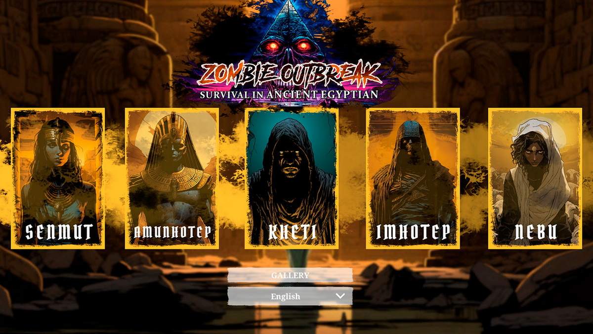 Zombie Outbreak: Survival in Ancient Egyptian_0