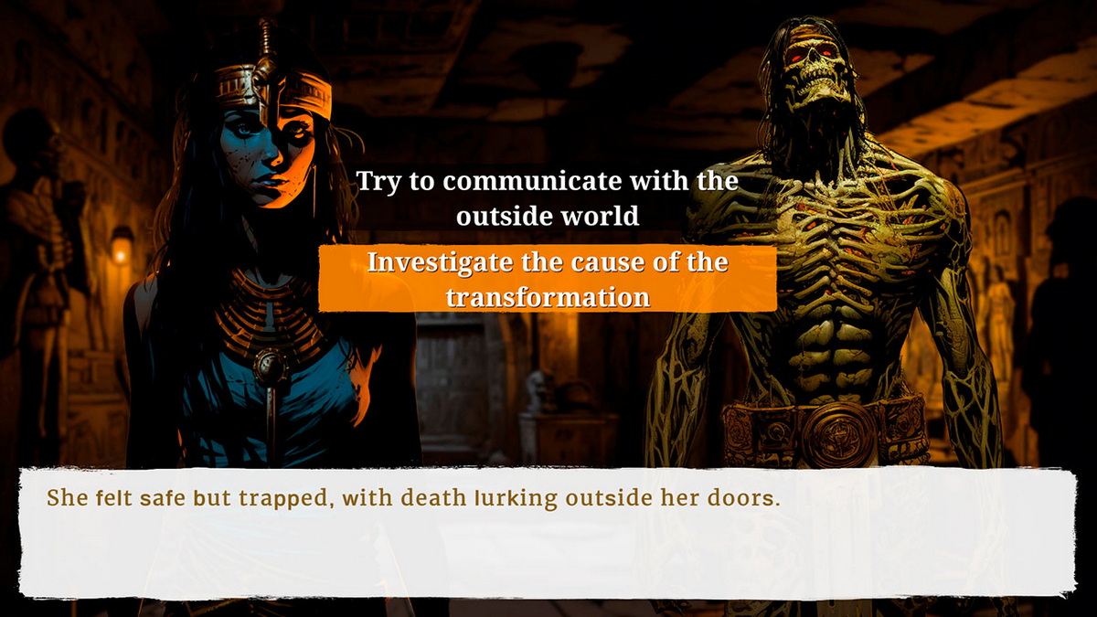 Zombie Outbreak: Survival in Ancient Egyptian_1