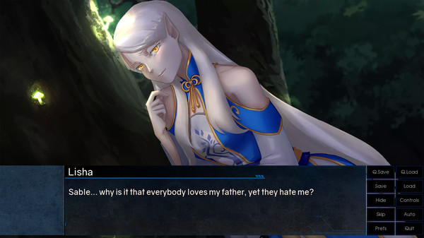 Sable 的魔法书：人类与精灵.Sable’s Grimoire: Man And Elf_1