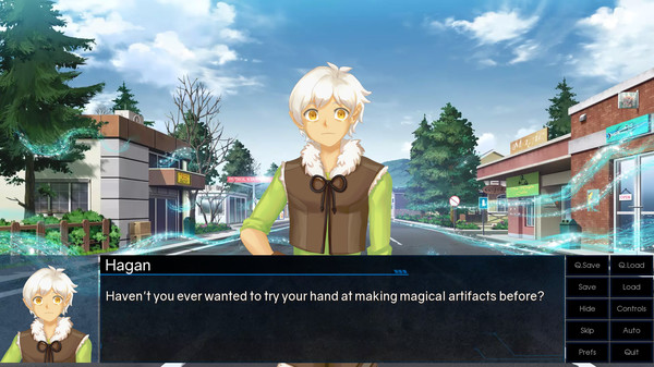 Sable 的魔法书：人类与精灵.Sable’s Grimoire: Man And Elf_2
