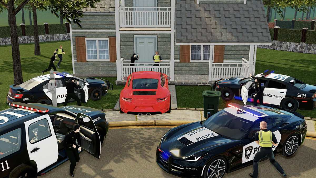 救援队911模拟器：救护车、警察、消防员.Rescue Team 911 Simulator: Ambulance, Police, Firefighter_0