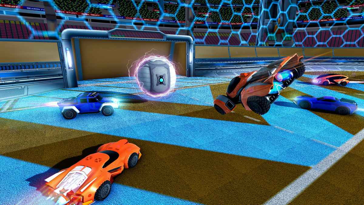 火箭车：终极足球联赛机器.Rocket Car: Ultimate Ball League Machines_0