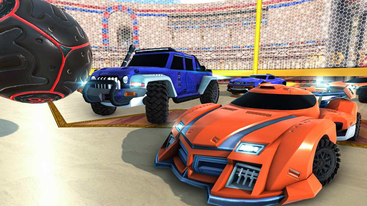 火箭车：终极足球联赛机器.Rocket Car: Ultimate Ball League Machines_1