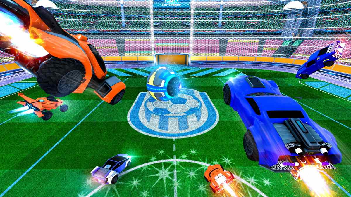 火箭车：终极足球联赛机器.Rocket Car: Ultimate Ball League Machines_2