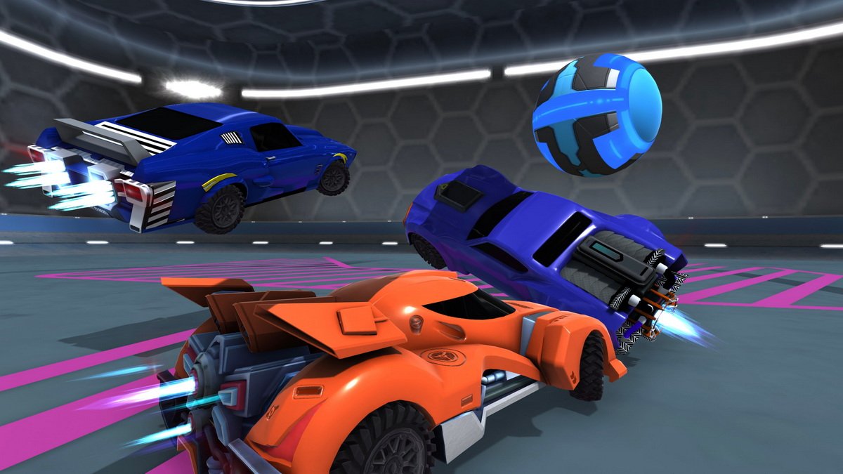 火箭车：终极足球联赛机器.Rocket Car: Ultimate Ball League Machines_3