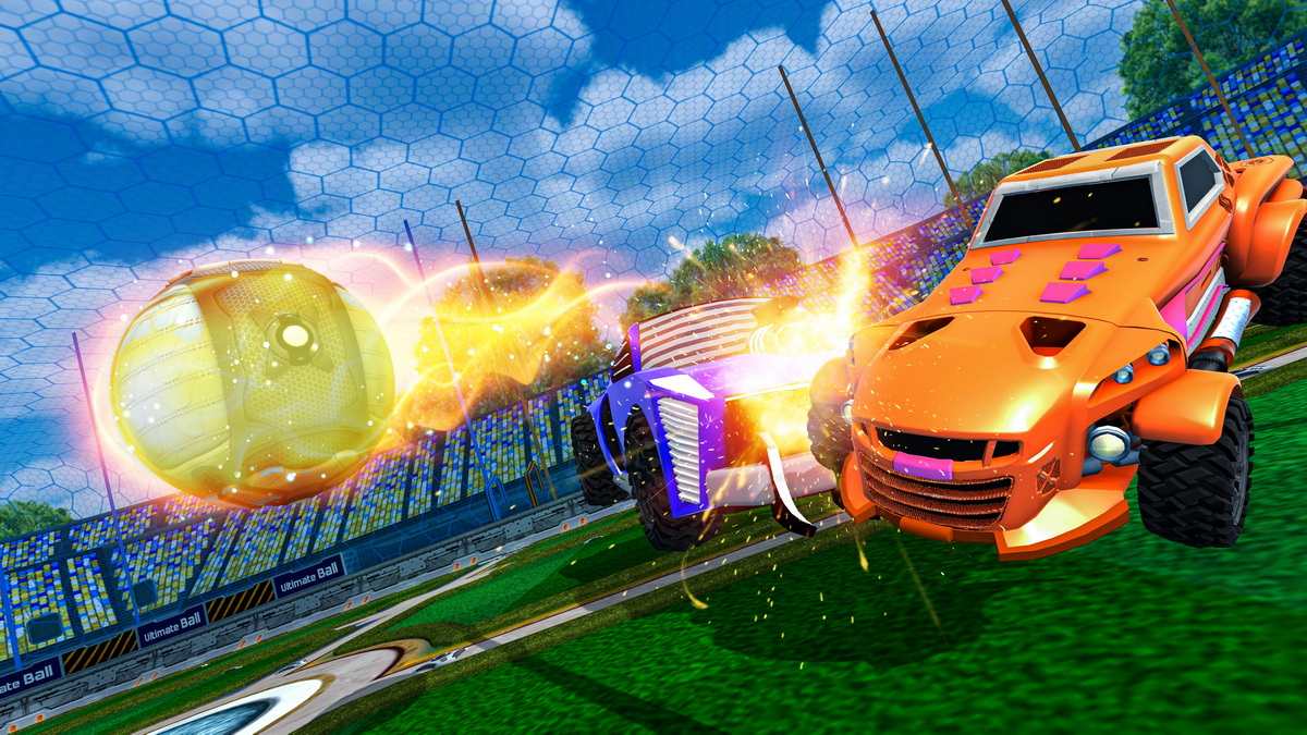 火箭车：终极足球联赛机器.Rocket Car: Ultimate Ball League Machines_4