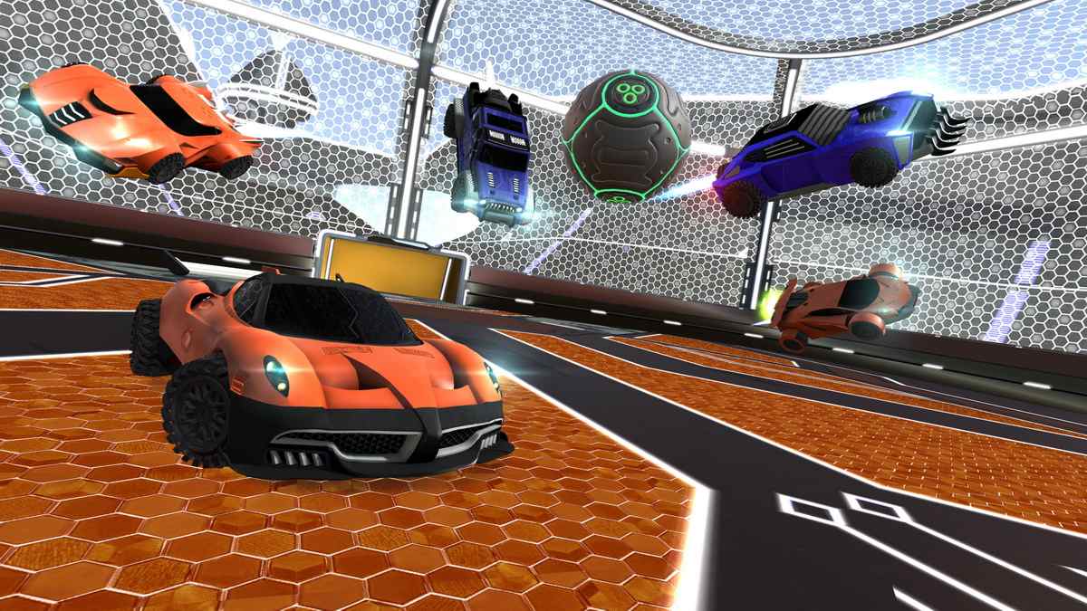 火箭车：终极足球联赛机器.Rocket Car: Ultimate Ball League Machines_5