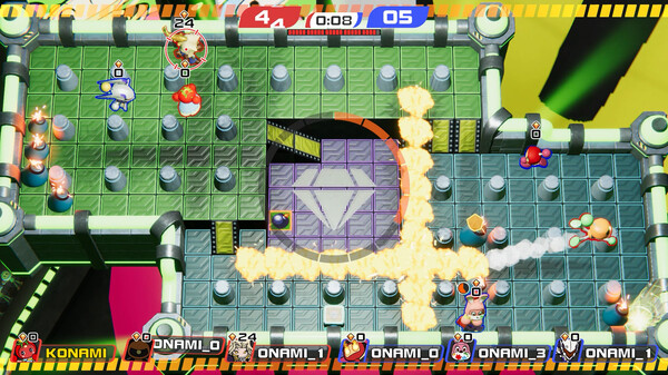 超级炸弹人R2.Super Bomberman R 2_4