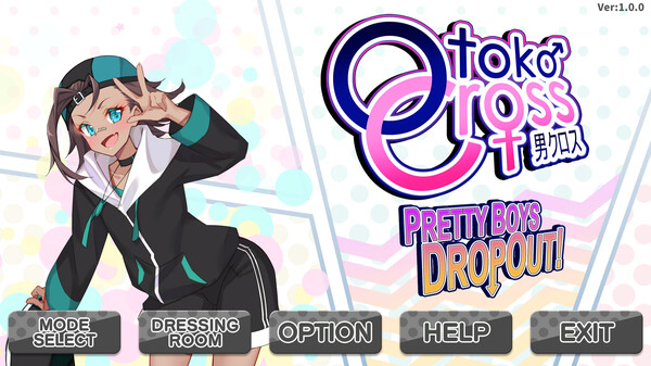 男娘：漂亮男孩辍学！.Otoko Cross: Pretty Boys Dropout!_0