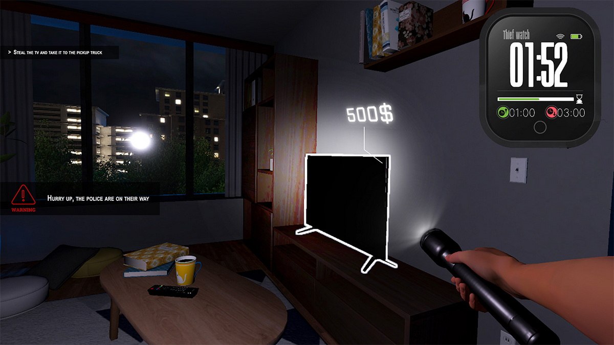 盗贼模拟器 2023：从骗子到老板.The Thief Simulator 2023: From Crook to Boss_0