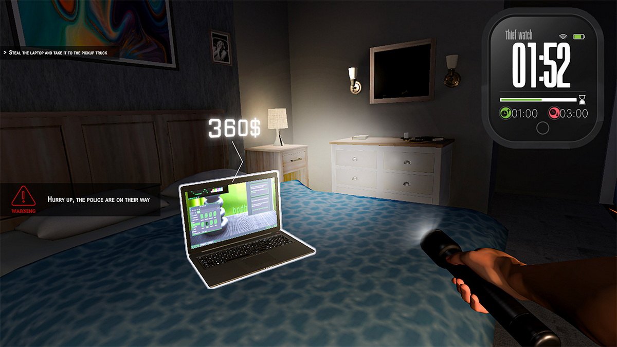盗贼模拟器 2023：从骗子到老板.The Thief Simulator 2023: From Crook to Boss_1
